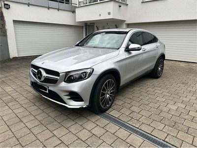 Gebraucht Mercedes GLC350 256 PS (188 kW) 2019 Silber Coupé
