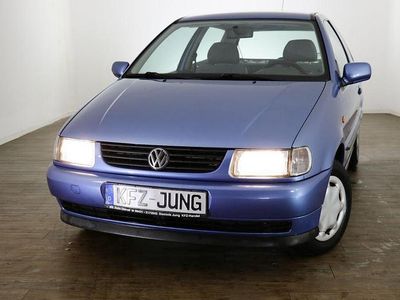 Gebraucht VW Polo 75 PS (55 kW) 1995 Blau Limousine
