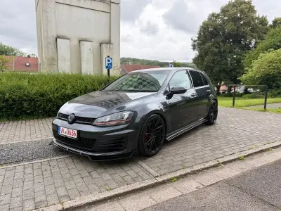 Gebraucht VW Golf VII GTI 230 PS (169 kW) 2014 Grau Limousine