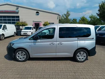 Gebraucht VW Caddy 114 PS (83 kW) 2022 Silber Van / Kleinbus
