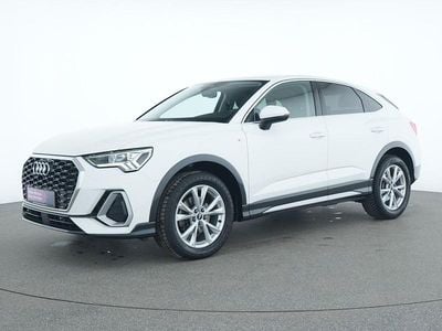 Gebraucht Audi Q3 S-Line 150 PS (110 kW) 2021 Ibisweiss SUV