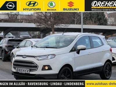 Gebraucht Ford Ecosport Trend 125 PS (91 kW) 2017 Diamantweiß SUV