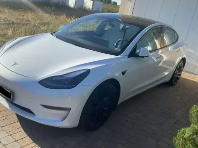 Gebraucht Tesla Model 3 Performance 392 kW (534 PS) 2023 Weiß Limousine