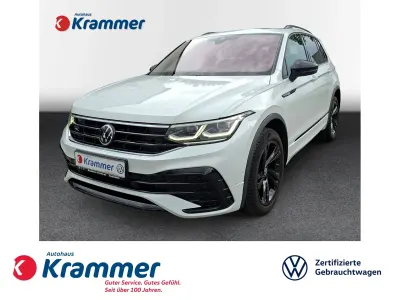 Gebraucht VW Tiguan R-line 245 PS (180 kW) 2022 Weiß SUV