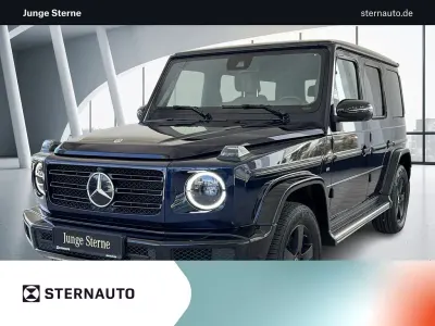 Gebraucht Mercedes G500 Exclusive 421 PS (309 kW) 2022 Cavansitblau metallic SUV