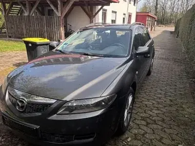 Usata Mazda 6 Inclusive 120 CV (88 kW) 2006 Grigio Station wagon