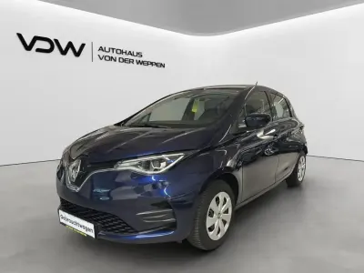 Gebraucht Renault Zoe Experience 37 kW (51 PS) 2022 Blau Kleinwagen