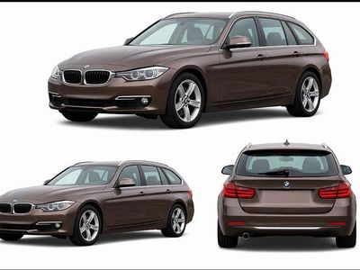 Usata BMW 318 143 CV (105 kW) 2013 Marrone Station wagon
