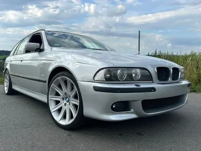 Gebraucht BMW 530 M Sport 193 PS (141 kW) 2003 Silber Kombi