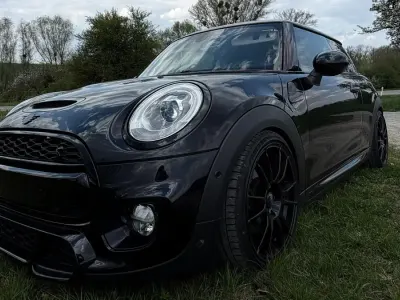 Usata Mini Cooper S Coupé 192 CV (141 kW) 2015 Nero Coupé