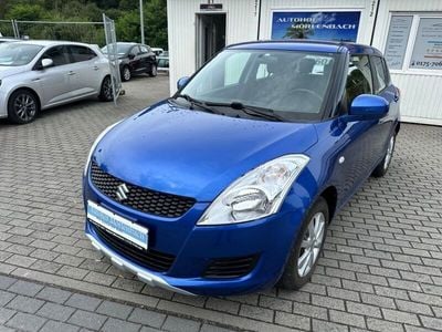 Gebraucht Suzuki Swift Club 94 PS (69 kW) 2012 Blau Kleinwagen