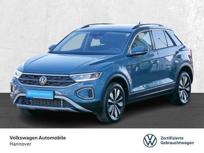 Gebraucht VW T-Roc Move 150 PS (110 kW) 2023 Petroleum blue metallic SUV