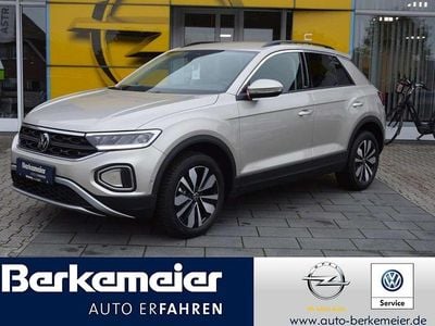 Gebraucht VW T-Roc Move 110 PS (80 kW) 2023 Silber SUV