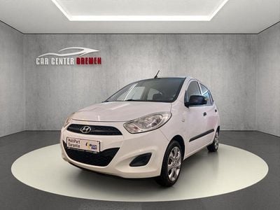 Gebraucht Hyundai i10 Edition 69 PS (50 kW) 2013 Weiß Kleinwagen