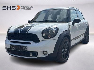 Second-hand Mini Cooper SD Countryman 143 CP (105 kW) 2012 SUV