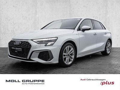 Usata Audi A3 S-Line 150 CV (110 kW) 2023 Bianco Berlina