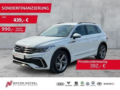 Second-hand VW Tiguan R-line 150 CP (110 kW) 2023 Alb SUV