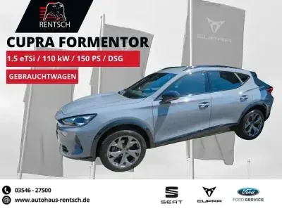 Gebraucht Cupra Formentor 150 PS (110 kW) 2025 Graphene grey (metallic) SUV