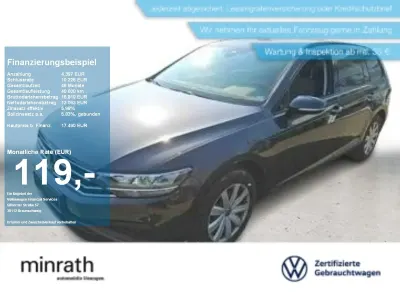 Usata VW Passat Basis 150 CV (110 kW) 2022 Grigio Station wagon