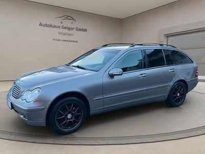 Gebraucht Mercedes C180 143 PS (105 kW) 2003 Silber Kombi