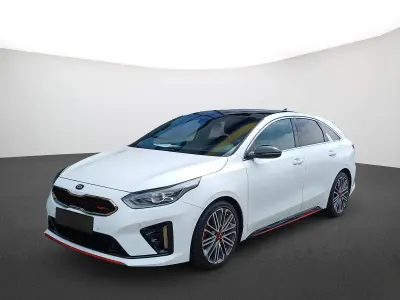 Gebraucht Kia ProCeed GT 204 PS (150 kW) 2020 Deluxe white Kombi