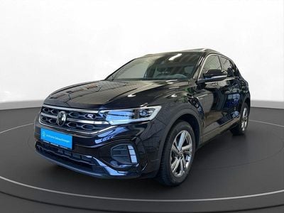 Gebraucht VW T-Roc R-line 116 PS (85 kW) 2025 Schwarz SUV