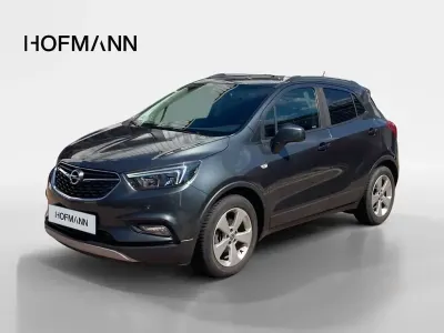 Gebraucht Opel Mokka X Edition 140 PS (102 kW) 2017 Grau SUV