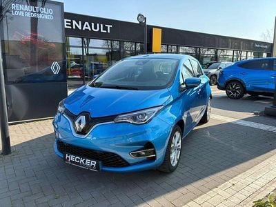 Gebraucht Renault Zoe Experience 99 kW (135 PS) 2020 Blau Kleinwagen