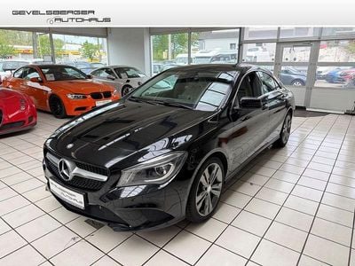 Usata Mercedes CLA180 Urban 122 CV (89 kW) 2013 Nero Berlina