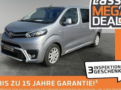 Gebraucht Toyota Proace Verso Team 180 PS (132 kW) 2023 Silber Kombi