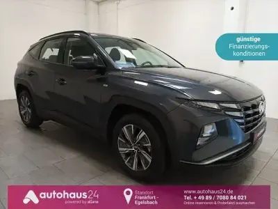 Gebraucht Hyundai Tucson Select 150 PS (110 kW) 2024 Schwarz SUV