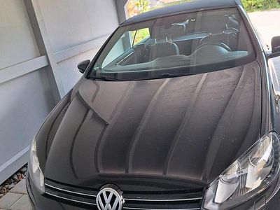 Schwarz Gebraucht 2011 VW Golf Cabriolet R Cabrio | 10.899 € (Teuer)