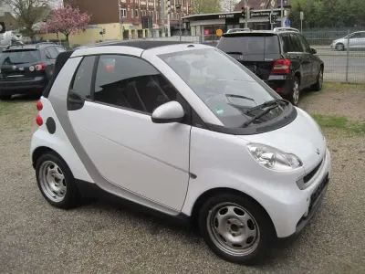 Brugt Smart ForTwo Cabrio 71 HK (52 kW) 2009 Grå Cabriolet