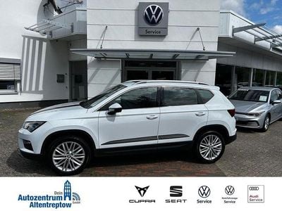 Gebraucht Seat Ateca 4Drive 190 PS (139 kW) 2019 Nevada weiß SUV