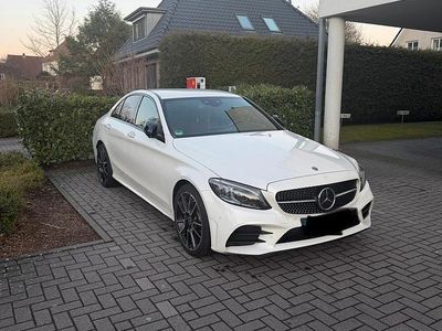 Gebraucht Mercedes C300 245 PS (180 kW) 2020 Weiß Limousine
