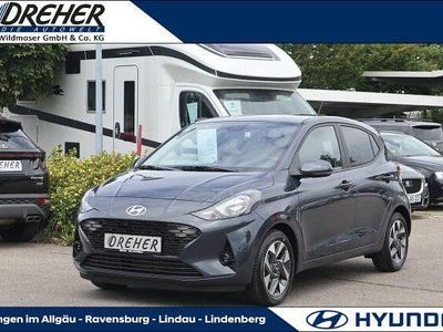 Neu Hyundai i10 GO! 79 PS (58 kW) 2025 Aurora grey Kleinwagen