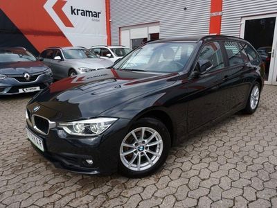 gebraucht BMW 318 d F31 Automatik Touring Advantage LED/Navi