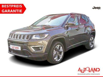 Gebraucht Jeep Compass Limited 170 PS (125 kW) 2019 Grau SUV