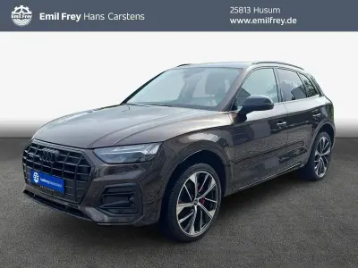 Gebraucht Audi Q5 Advanced Plus 204 PS (150 kW) 2024 Individuallackierungen audi ex SUV