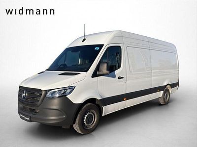 Gebraucht Mercedes Sprinter 170 PS (125 kW) 2024 Arktikweiss Van