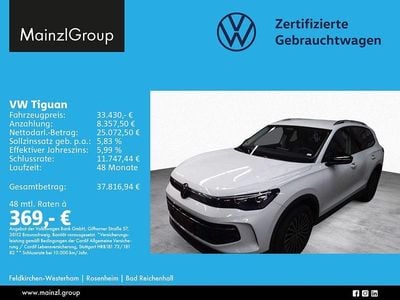 Gebraucht VW Tiguan Goal 131 PS (96 kW) 2025 Pure white SUV