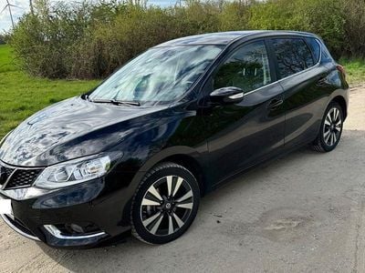 Second-hand Nissan Pulsar Tekna 116 CP (85 kW) 2017 Negru Hatchback