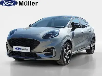 Gebraucht Ford Puma ST-Line X 155 PS (114 kW) 2023 Solarsilber SUV