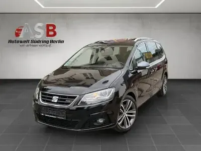 Gebraucht Seat Alhambra FR-Line 220 PS (161 kW) 2018 Schwarz Van / Kleinbus