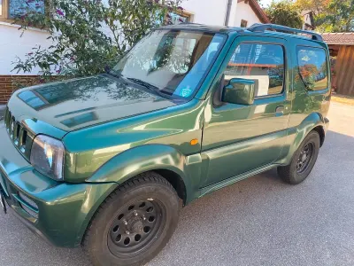 Gebraucht Suzuki Jimny 86 PS (63 kW) 2009 Grün SUV
