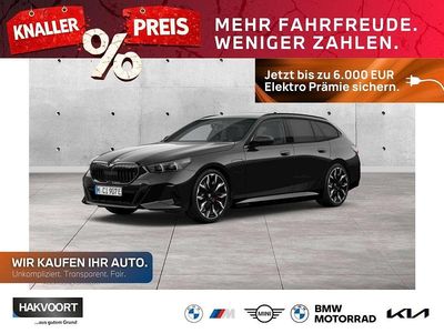 Neu BMW 530e Comfort Edition 299 PS (219 kW) 2026 Black sapphire Kombi