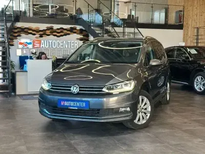 Gebraucht VW Touran 190 PS (139 kW) 2018 Grau Van / Kleinbus
