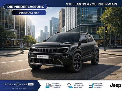 Neu Jeep Avenger Overland 145 PS (106 kW) 2026 SUV