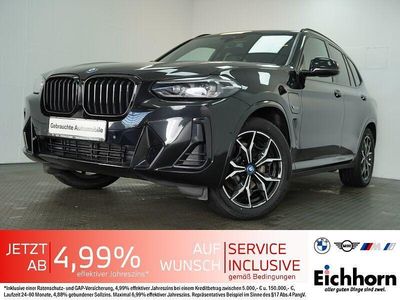 Black sapphire metallic Gebraucht 2022 BMW X3 M Sport SUV | 41.150 € (Guter Preis)