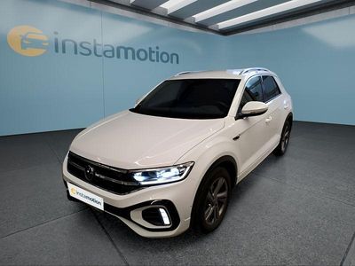 Gebraucht VW T-Roc 150 PS (110 kW) 2022 Weiß SUV